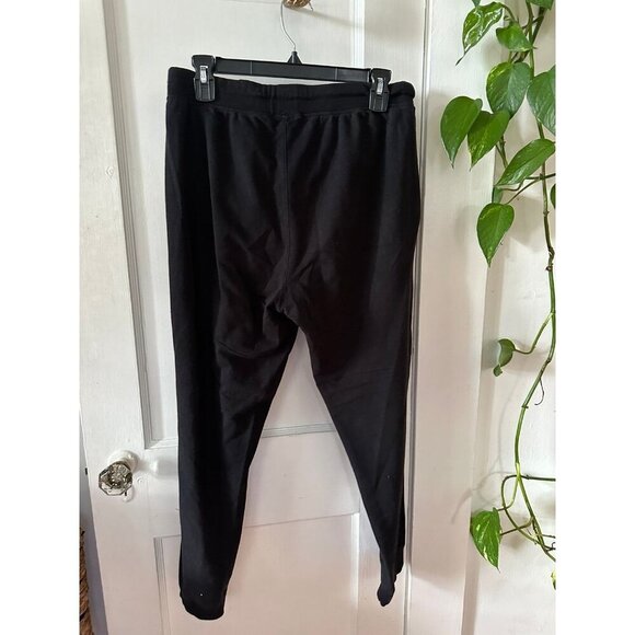 Ambiance women’s size large black sweat pants - Picture 7 of 9